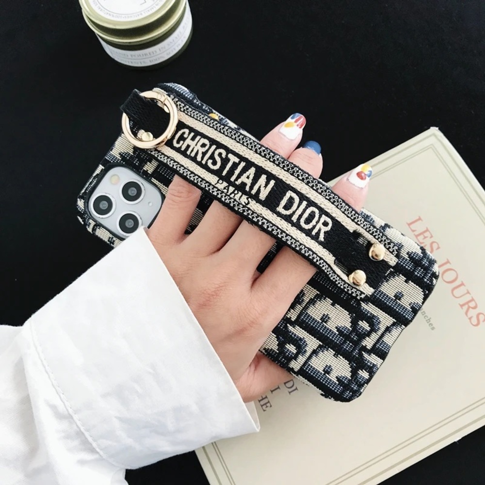 CD STRAP LUXURY IPHONE CASE. IPHONE 12 PRO